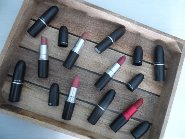 mrsjennyws MAC Lipstick Collection