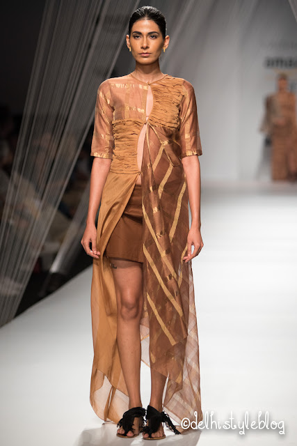 Vaishali S Yajna SS16 The Woven Universe AIFW Indian Fashion