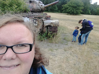 Familie Hobby Große Höhe Delmenhorst Panzer Schatzsuche