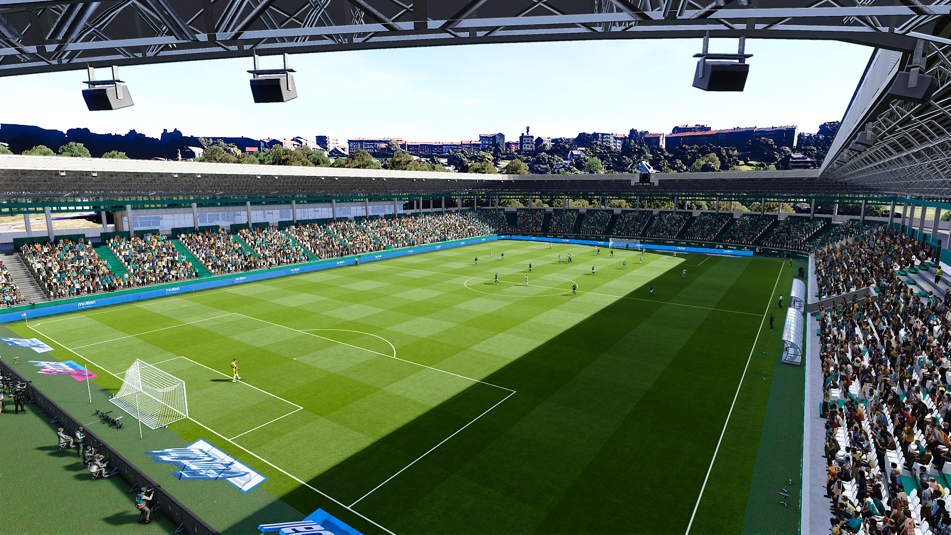 PES 2021 Estadio Municipal da Malata