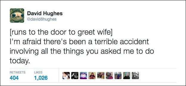 31 Amusing Tweets Many Husbands Will Relate To