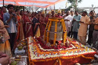 श्री गौड़ीजी तीर्थ पर पहली बार देखने मिला अनूठा पाष्र्वनाथ जन्म कल्याणक महोत्सव