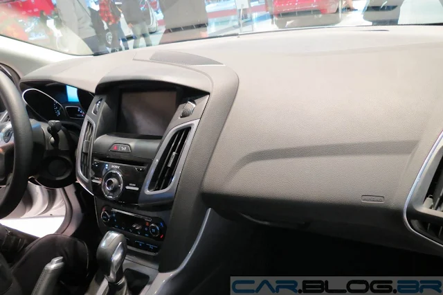 Novo Ford Focus 2014 - interior