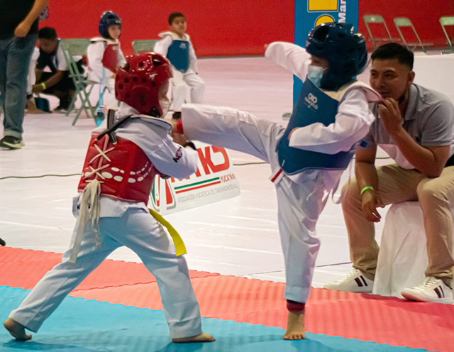 Instituto de Taekwondo de México, campeón en la edición XVII del Torneo Nuevos Valores