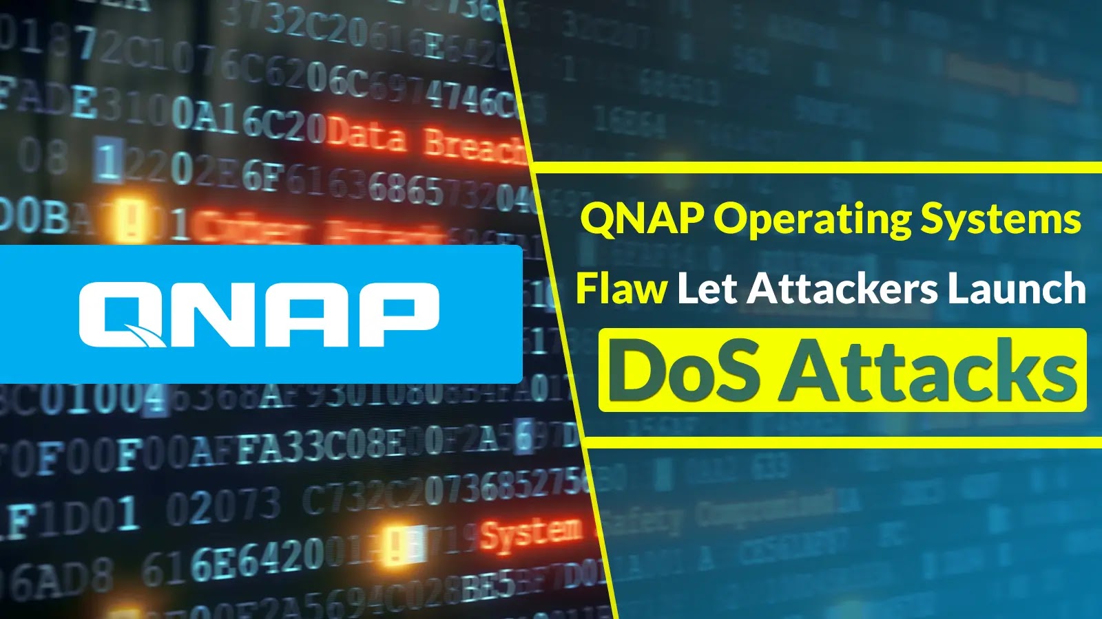 QNAP Operating Systems Flaw