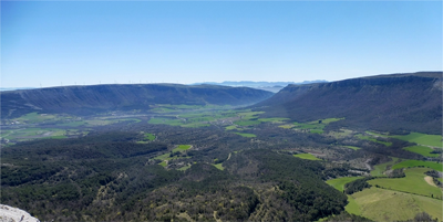 Panorámica desde la cima - 2019