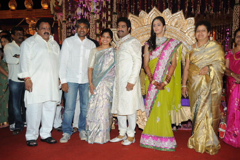 Celebrities  Jr NTR  Pranathi s Marriage release images