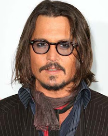 JOHNNY DEPP HAIRSTYLES - LONG HAIRSTYLE