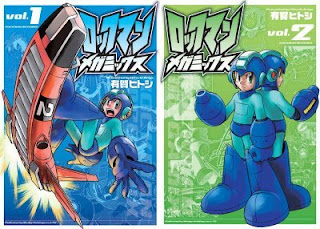 Rockman Megamix Manga