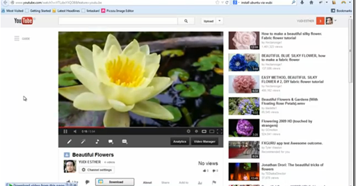 Cara Upload Foto Menjadi Slideshow di Youtube ~ Acara Hari ini