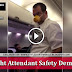 WestJet Flight Attendant Safety Demo Goes Viral