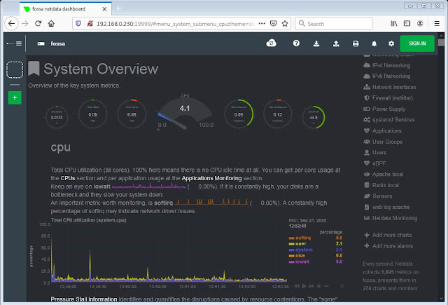 Cara Install Netdata di Ubuntu Server 20.04