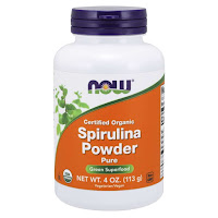 Spirulina Powder Orgânica 113g -  Now