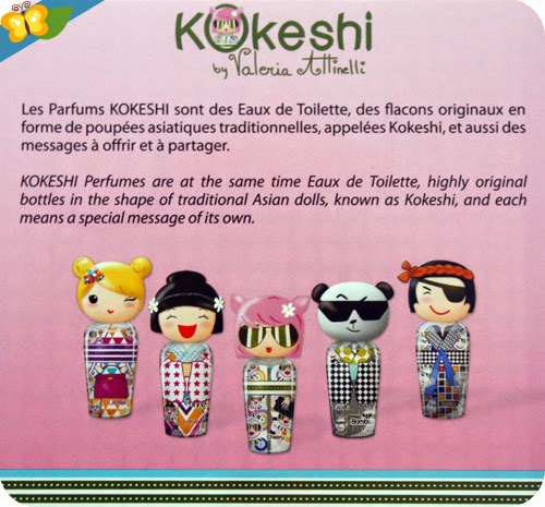 eau de toilette kokeshi by Valeria Attineli 