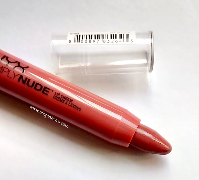 review of NYX lip cream Sable India