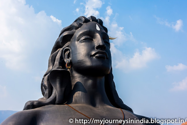 Adi Yogi Statue Isha Center Coimbatore