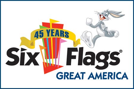 six flags great america rides. Six Flags Great America is