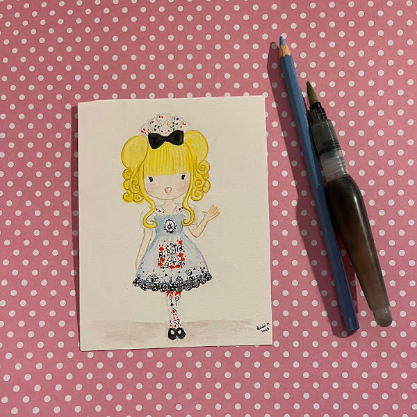 kawaii lolita illustration