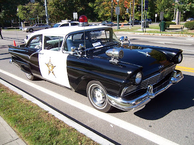 The first one up is a 1957 Ford Sheriff's car I originally dismissed this