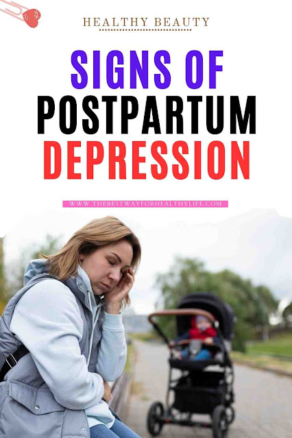 images signs of postpartum depression