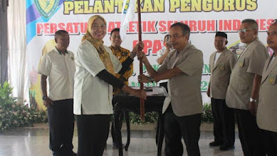 Ketua dan Pengurus PASI Kabupaten Pekalongan Periode 2022-2026 Dilantik