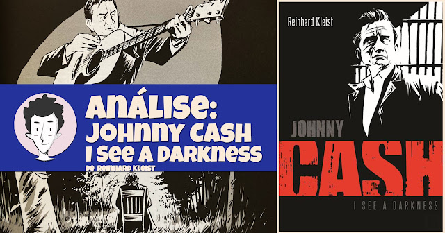 Johnny Cash: I See a Darkness, de Reinhard Kleist - Minotauro