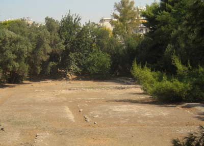 archeological site of Plato's Academy