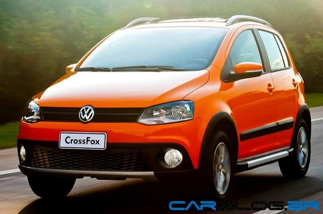 VW CrossFox 2013