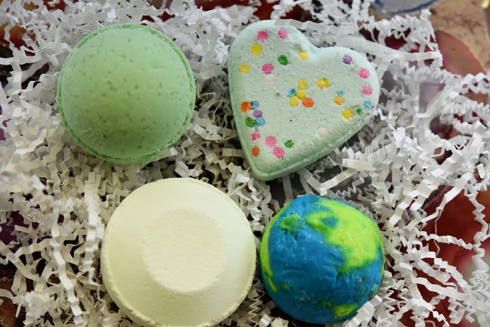 Feel the Luck of the Irish with Sky Organics Bath Bombs  via  www.productreviewmom.com