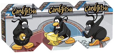 Card-Jitsu Octagonal Tin Set