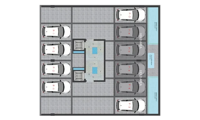 Trehan Luxury Floors 71 Floor Plan