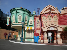 parc Disneyland Anaheim Toon Town