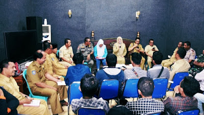 Silaturahim dengan Bupati Bima, Elemen Pemuda Peduli Lambu Disambut Hangat