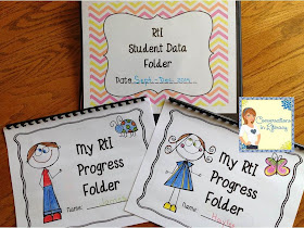 Track Student Progress in RtI with this binder