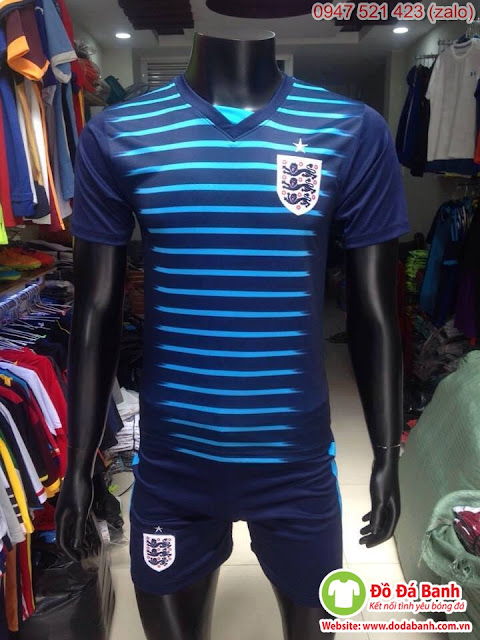 Mẫu áo bóng đá Anh Euro 2016