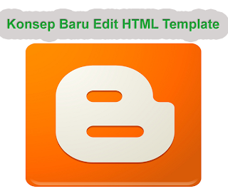 HTML editor baru blogger