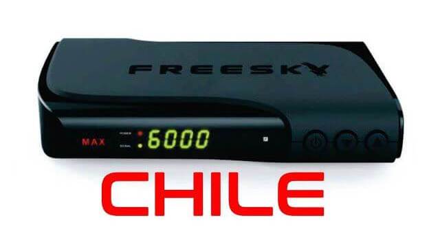 FREESKY MAX HD ( CHILE ) NOVA ATUALIZAÇÃO V136 - 01/05/2020