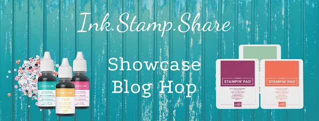 Ink.Stamp.Share Showcase Blog Hop Banner