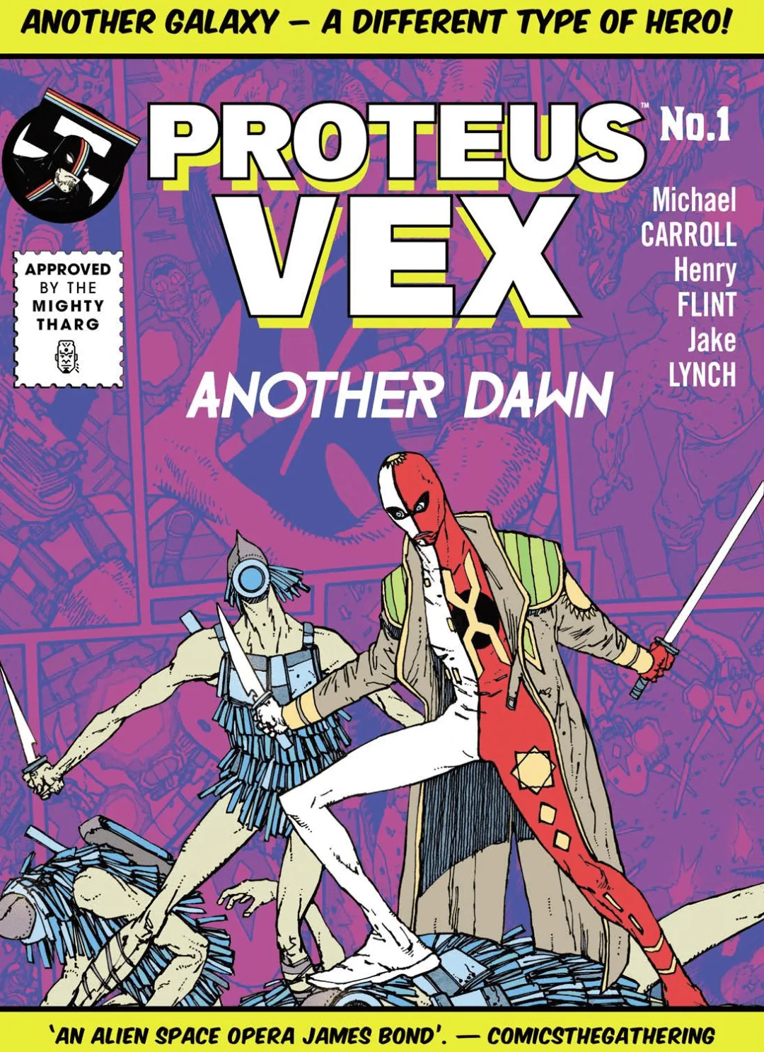 Proteus Vex: Another Dawn - Main Cover Design