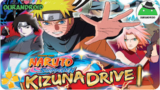 Download Gratis Naruto Shipudden Kizuna Drive Apk CSO PPSSPP Terbaru 2016