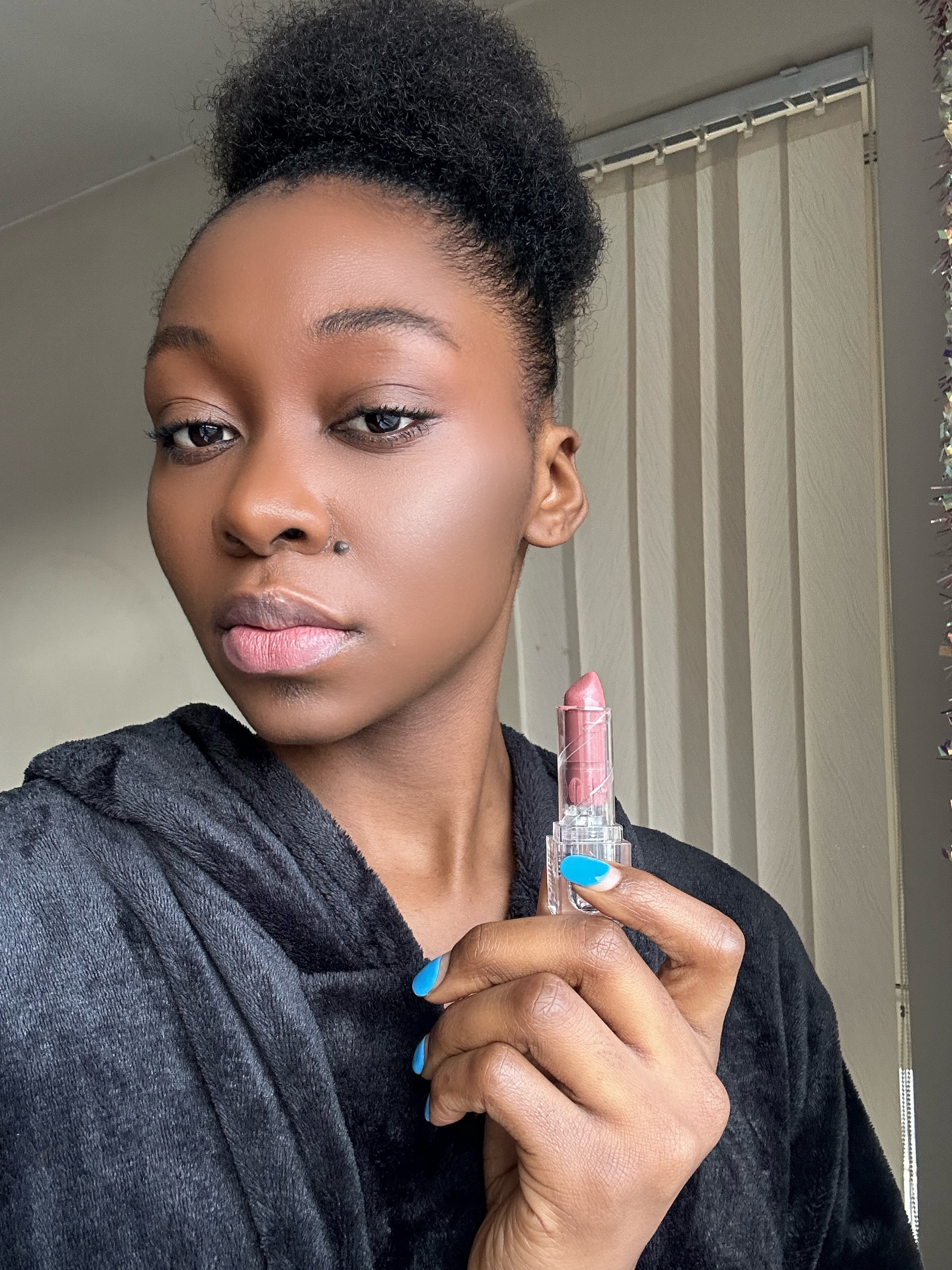 Technic Nude Edit Matte Lipstick Review