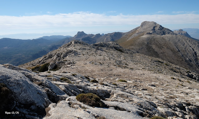 Sierra Arana,  Jinestral, Prado Negro