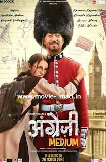 Angrezi Medium (2020) Full Hindi Movie Download WEB-DL