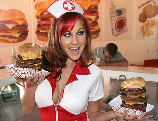 heart attack burgers phoenix. Heart Attack Grill Menu: