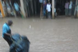 See the state of Ariaria International Market in Aba after heavy rain