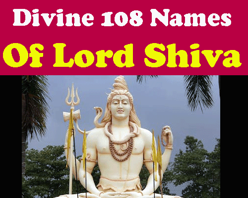 108 names of shiva in english, rare names lord shiva in sanskrit, Benefits of reciting 108 names of shiva in Shravan Month, points to keep in mind