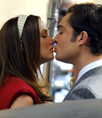 ed westwick and leighton meester. Ed Westwick Leighton Meester