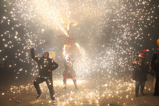 Celebración anticipada de Nochevieja en Barakaldo