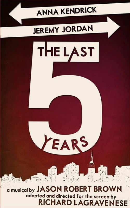 The Last Five Years 2014 Film Completo Streaming