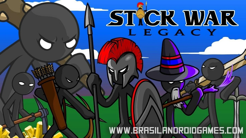 Stick War: Legacy Imagem do Jogo
